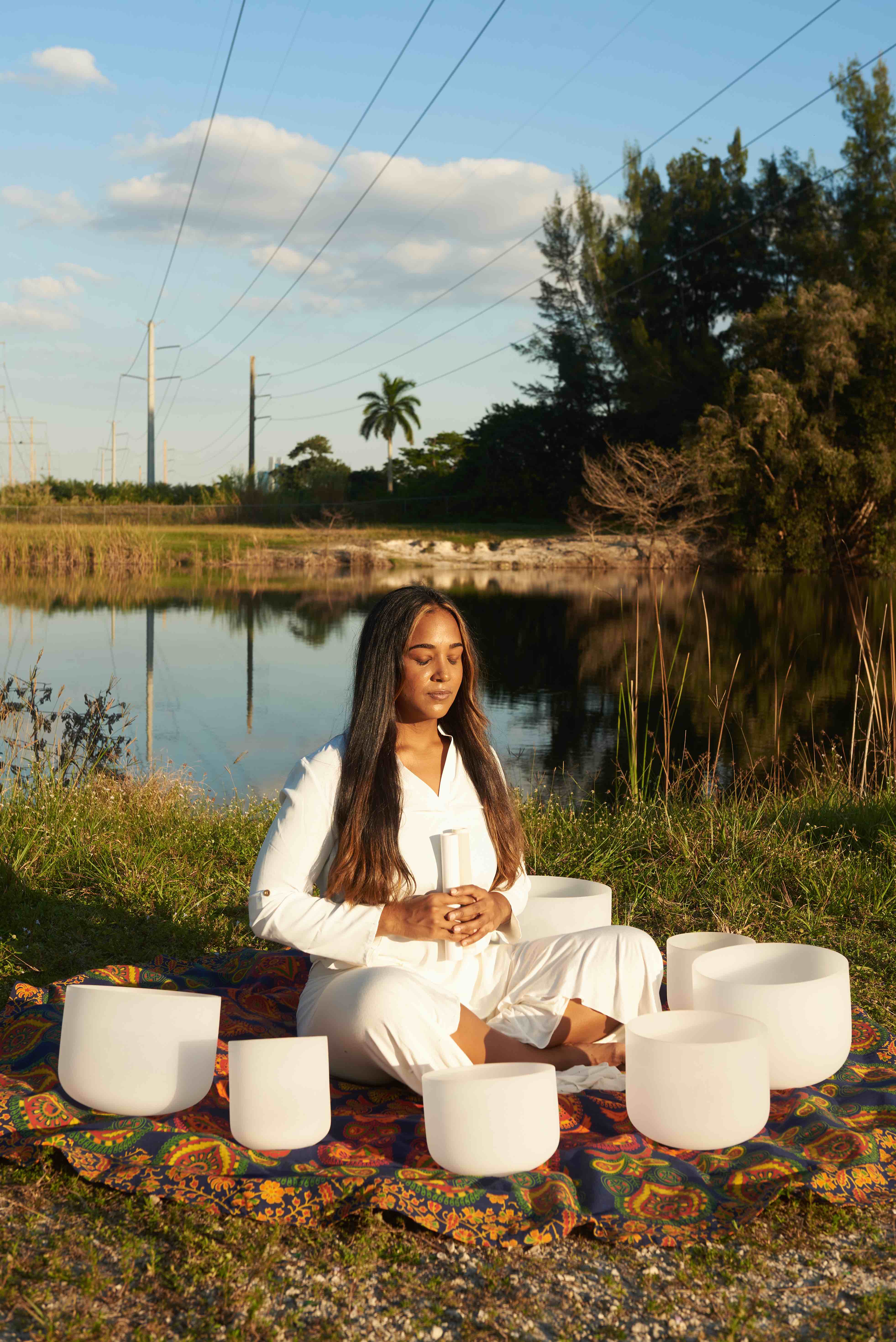 meditation in nature